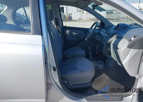 2002 Toyota Echo from USA, damaged, VIN JTDBT123625029621